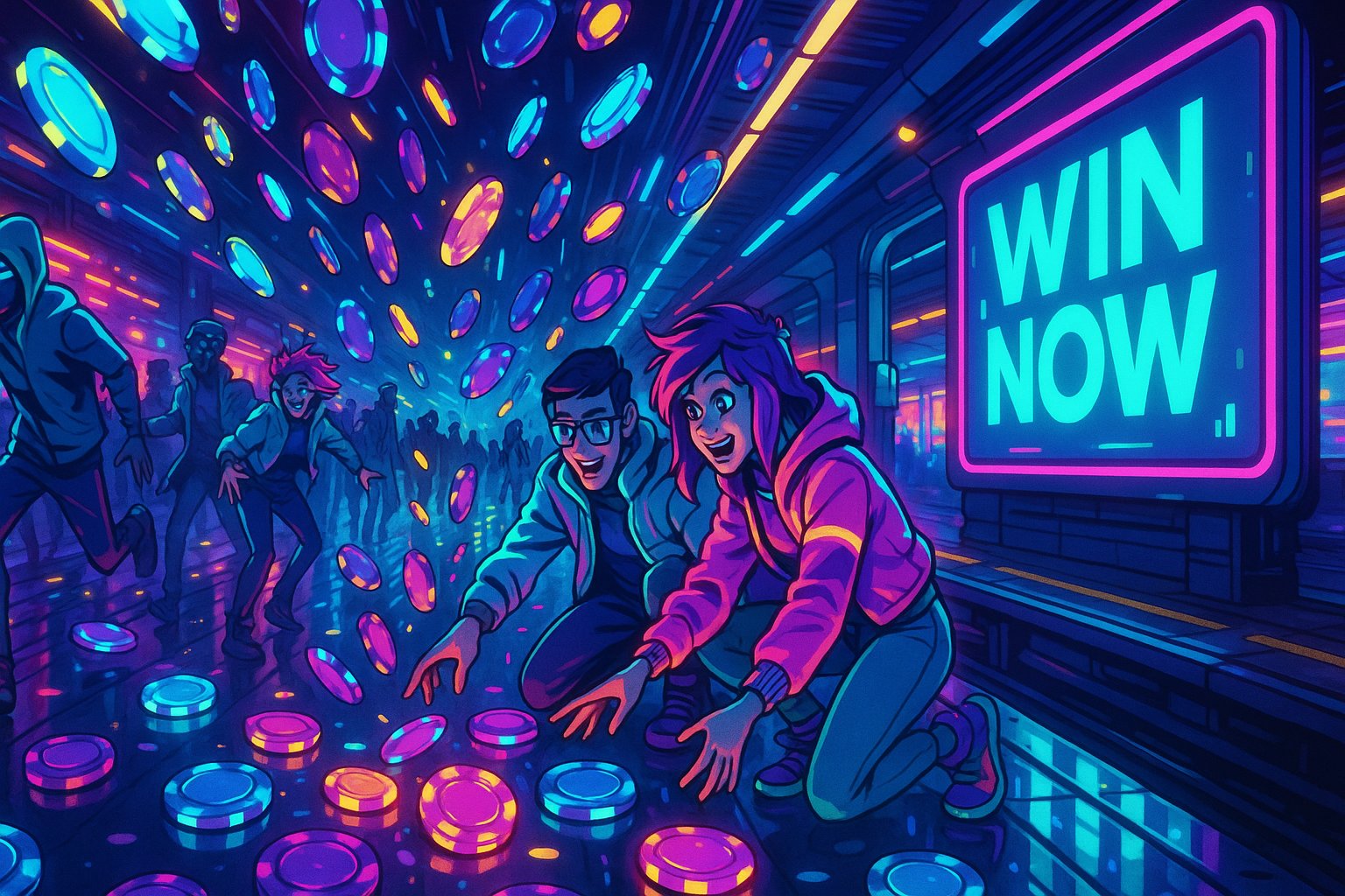 vip club editorial visual
